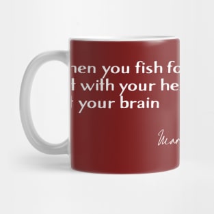 How to Fish for Love Mug